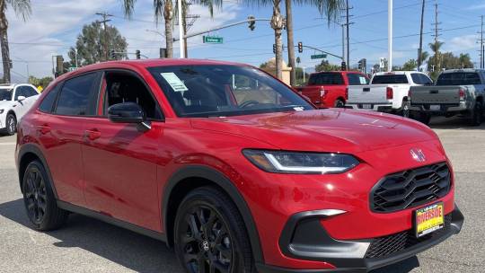 2025 Honda HR-V