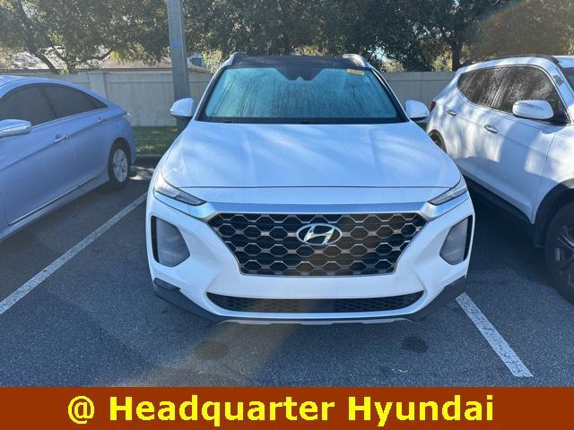 2020 hyundai santa fe sel 2.4