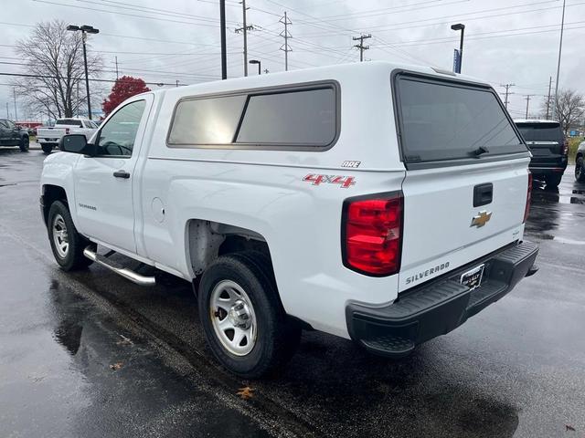 2015 chevrolet silverado 1500 wt