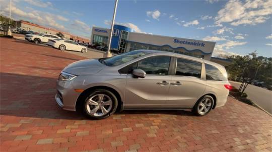 2018 Honda Odyssey (North America)