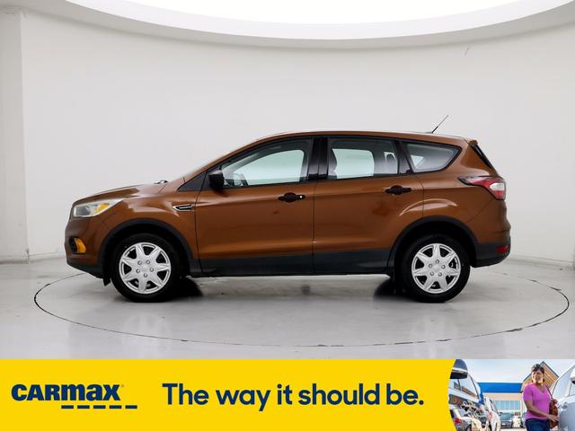 2017 ford escape s