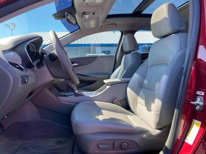 2018 chevrolet malibu lt sedan 4d in harrisonville, missouri