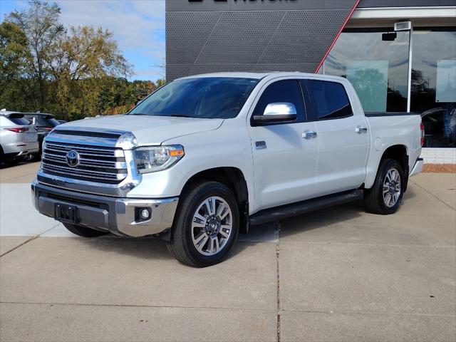 2021 toyota tundra 1794 edition