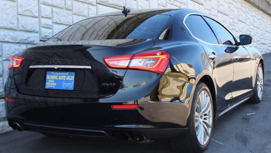 2017 Maserati Ghibli