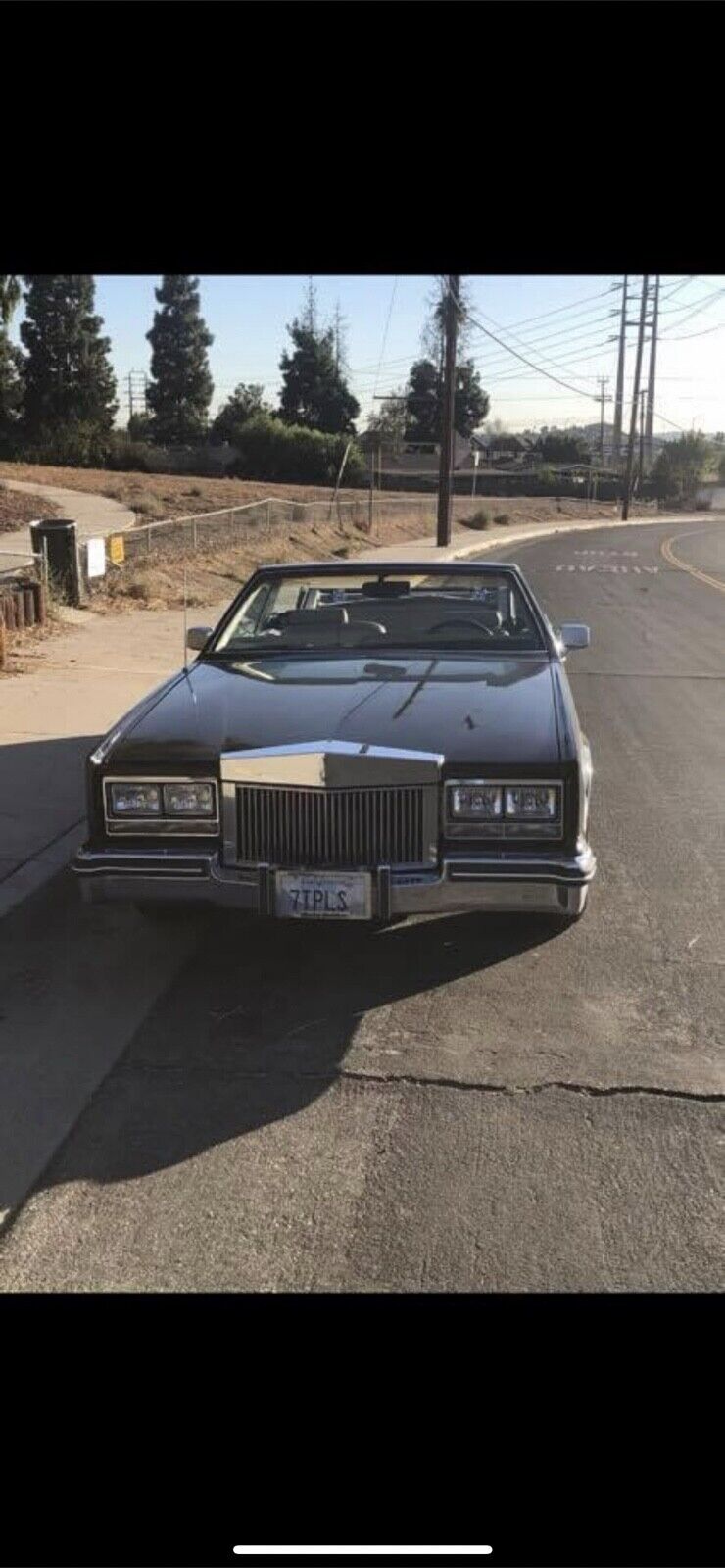 1985 cadillac eldorado convertible