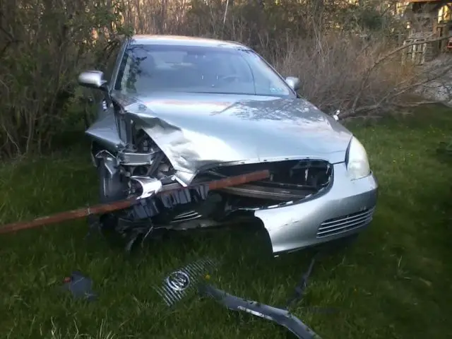 06 buick lucerne parts car