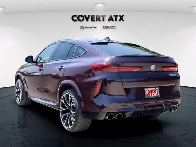 2022 bmw x6 m base