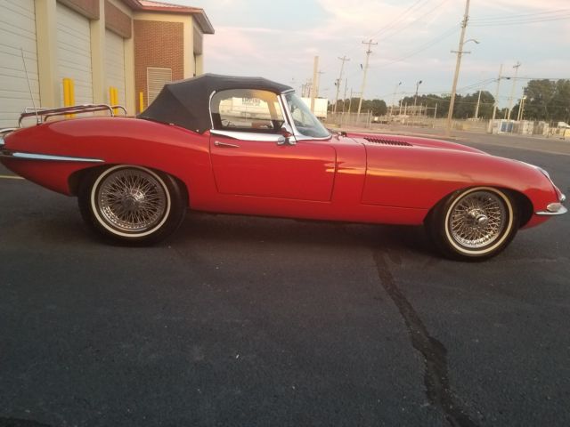1968 jaguar e type convertible