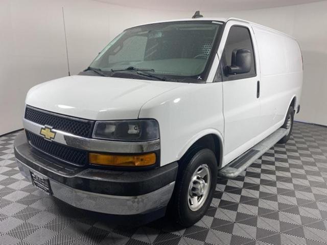 2020 chevrolet express 2500 work van