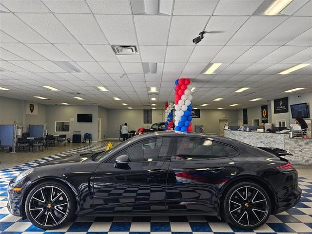 2018 porsche panamera 4s