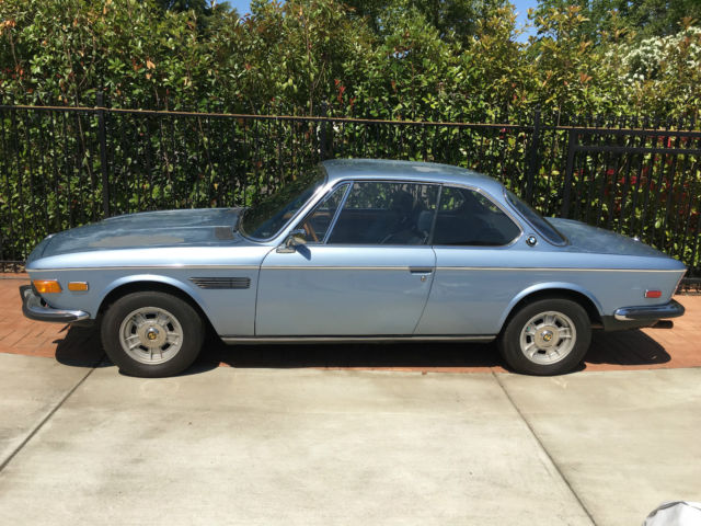 1972 bmw 3.0cs base 5 speed manual