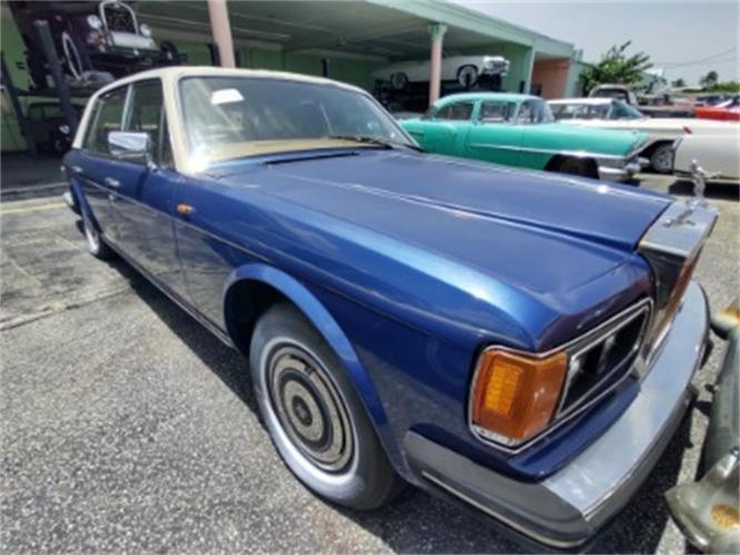 1986 rolls-royce silver spur in miami, florida