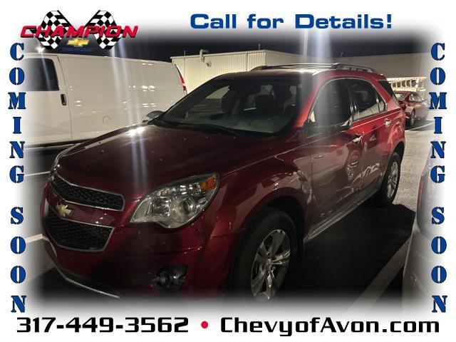 2013 chevrolet equinox ltz