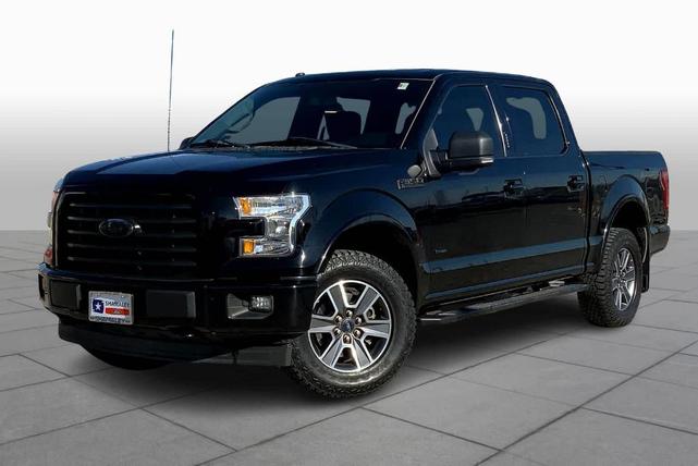 2017 ford f-150 xlt