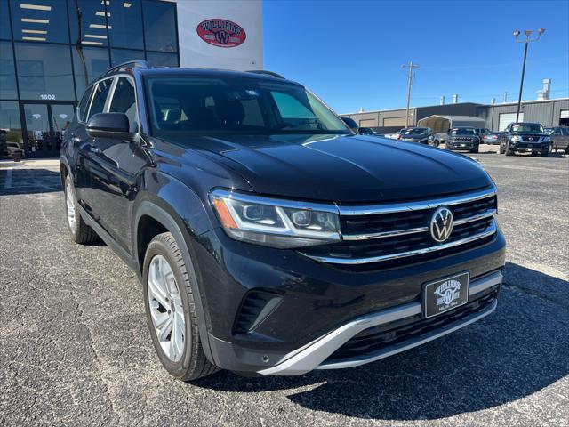2021 volkswagen atlas 2.0t se w/technology