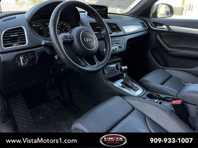 2018 audi q3 2.0t sport premium