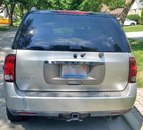 2004 buick rainier cxl in illinois by owner