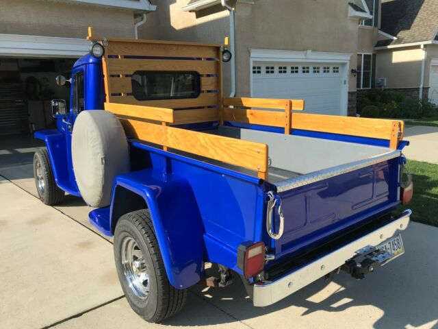 1954 willys jeep pickup 350 sbc, nv4500 trans, d 300 t/c, d-44 front & d-60 rear