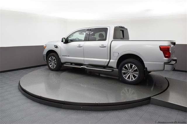 2017 nissan titan s 4x4 s 4dr crew cab for sale in billings, montana