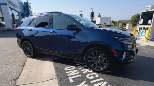 2022 chevrolet equinox rs