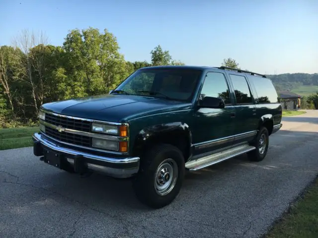 1993 chevrolet suburban k2500, 3/4 ton, 4x4, 7.4l, 454 cid
