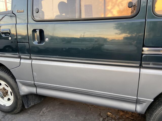 1992 mitsubishi delica exceed 2.5l 4d56 turbo diesel 4wd 2h-4h-4l 5mt