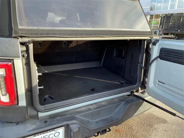2021 ford bronco outer banks