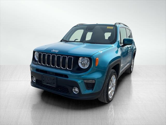 2021 jeep renegade latitude