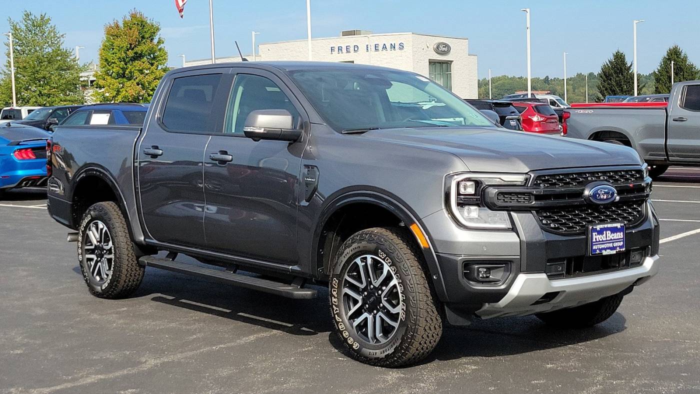 2024 ford ranger lariat