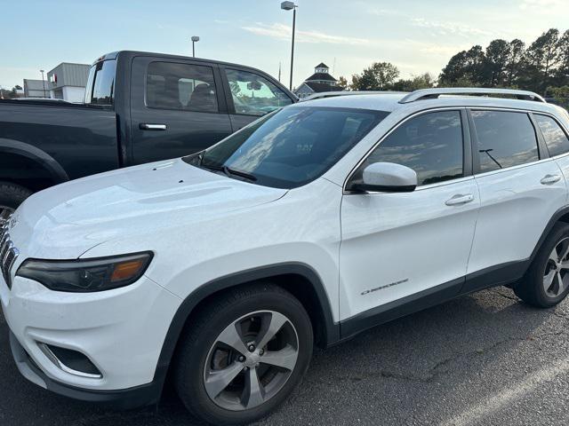 2020 jeep cherokee limited
