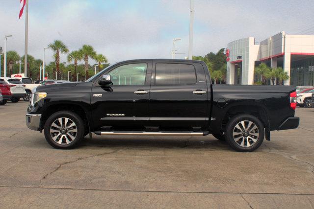 2018 toyota tundra limited