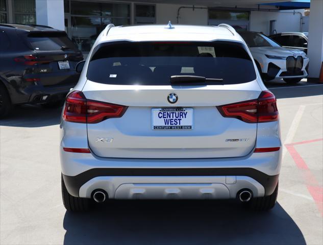 2021 bmw x3 sdrive30i