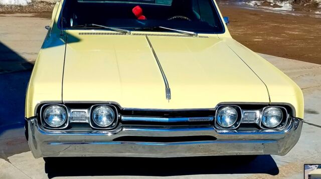 butternut yellow oldsmobile cutlass with 0 miles available now!