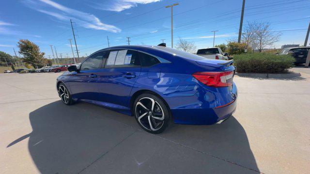 2022 honda accord sport 1.5t