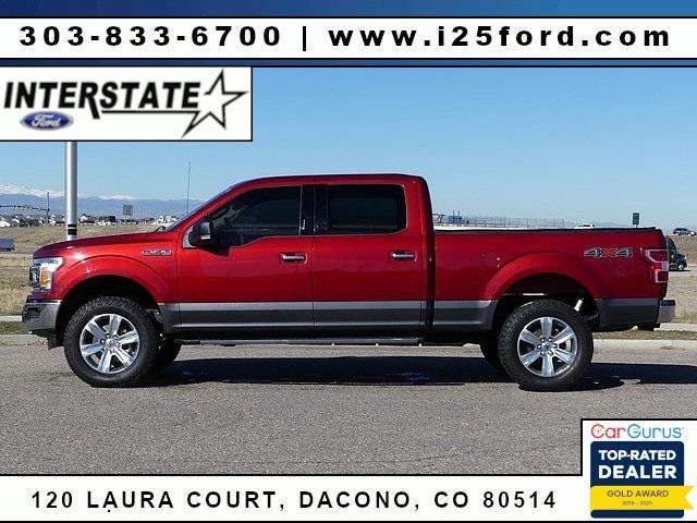 2019 ford f-150 xlt