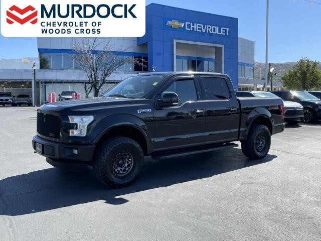 2015 ford f-150 lariat