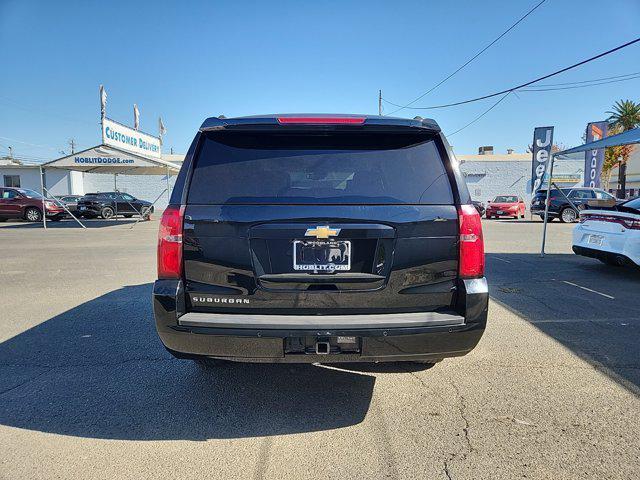 2018 chevrolet suburban lt