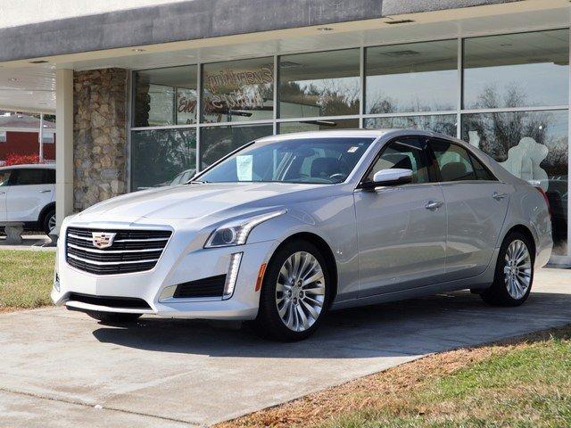 certified 2016 cadillac cts luxury awd sedan morristown, tn 37814 for sale in morristown, tennessee