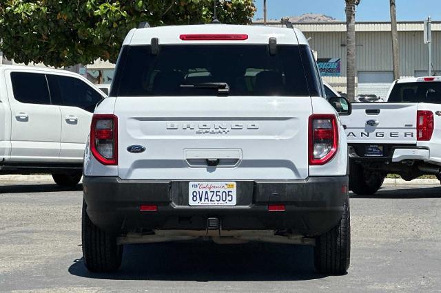 2021 ford bronco sport big bend