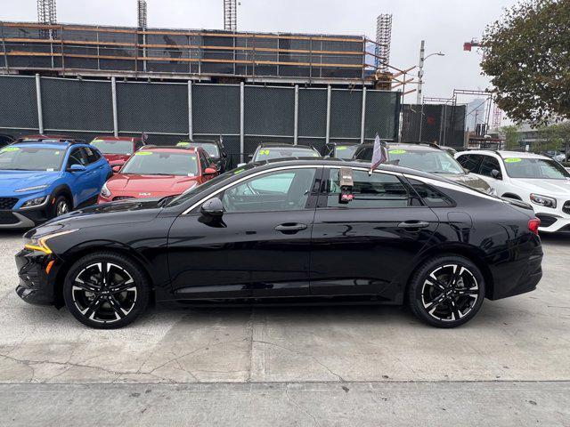 2022 kia k5 gt-line