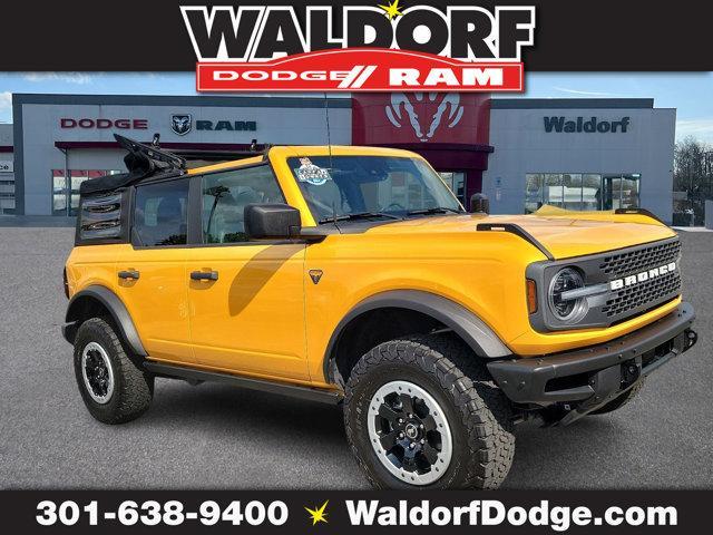 2021 ford bronco badlands