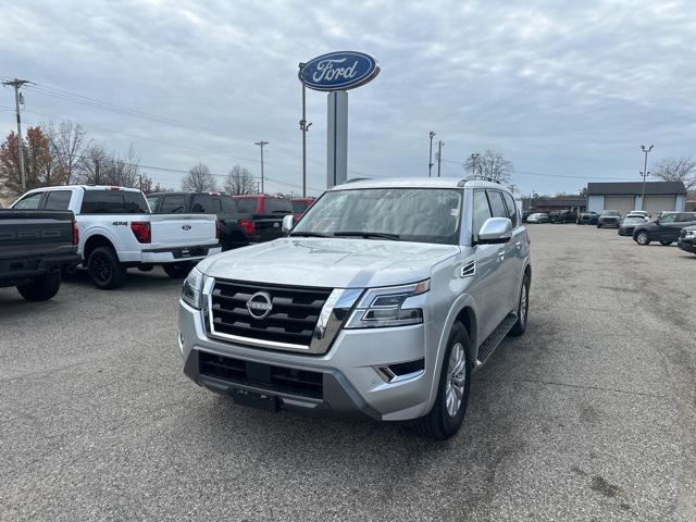 2022 nissan armada sv 4wd