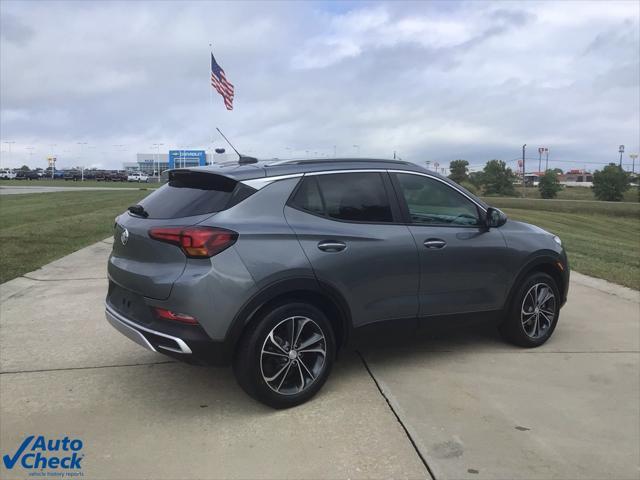 2021 buick encore gx select