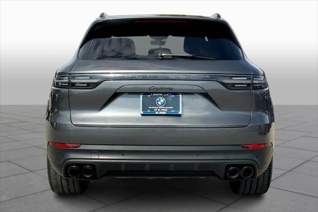 2021 porsche cayenne base (tiptronic)