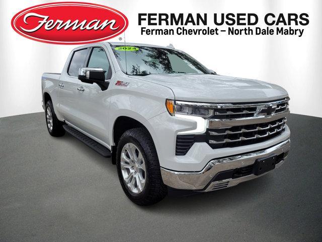 2024 chevrolet silverado 1500 ltz
