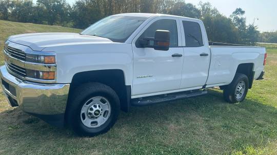 2016 Chevrolet Silverado 2500hd