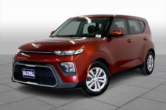 2020 kia soul lx