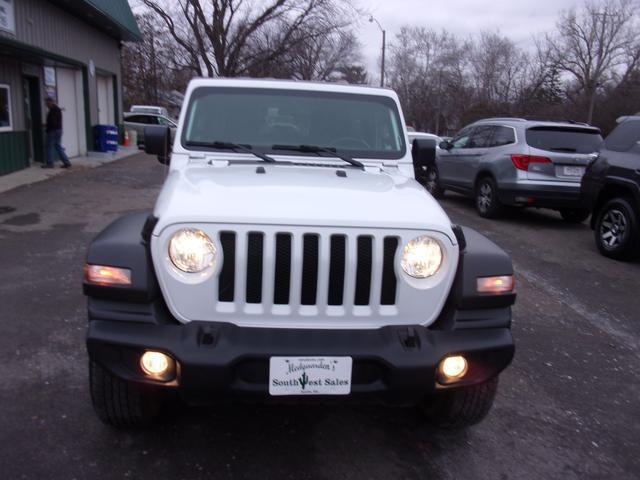 2021 jeep wrangler unlimited sport