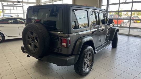 2018 Jeep Wrangler
