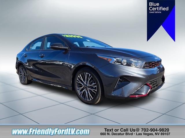 2022 kia forte gt-line